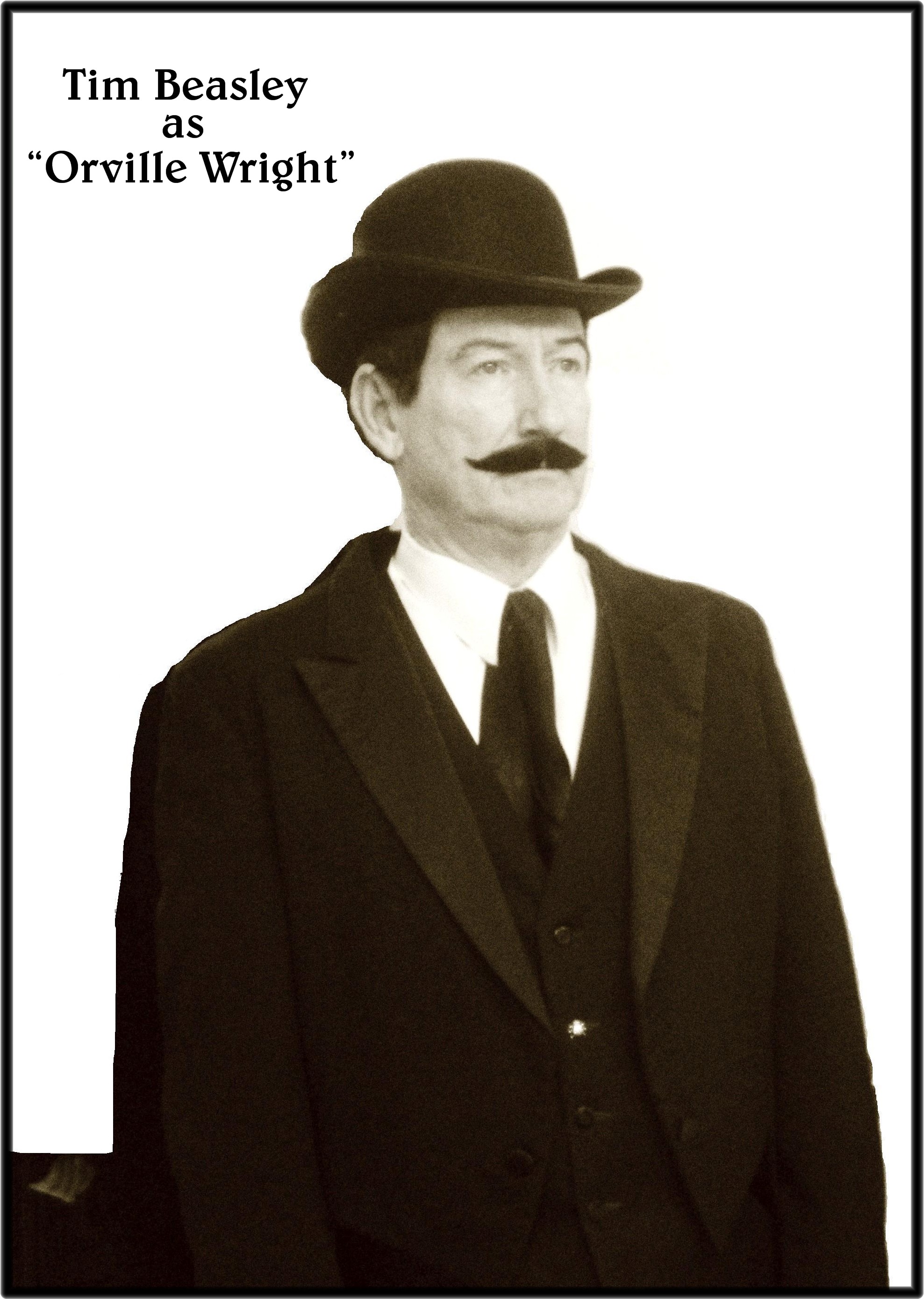 Vegas Tributes | Orville Wright Impersonator